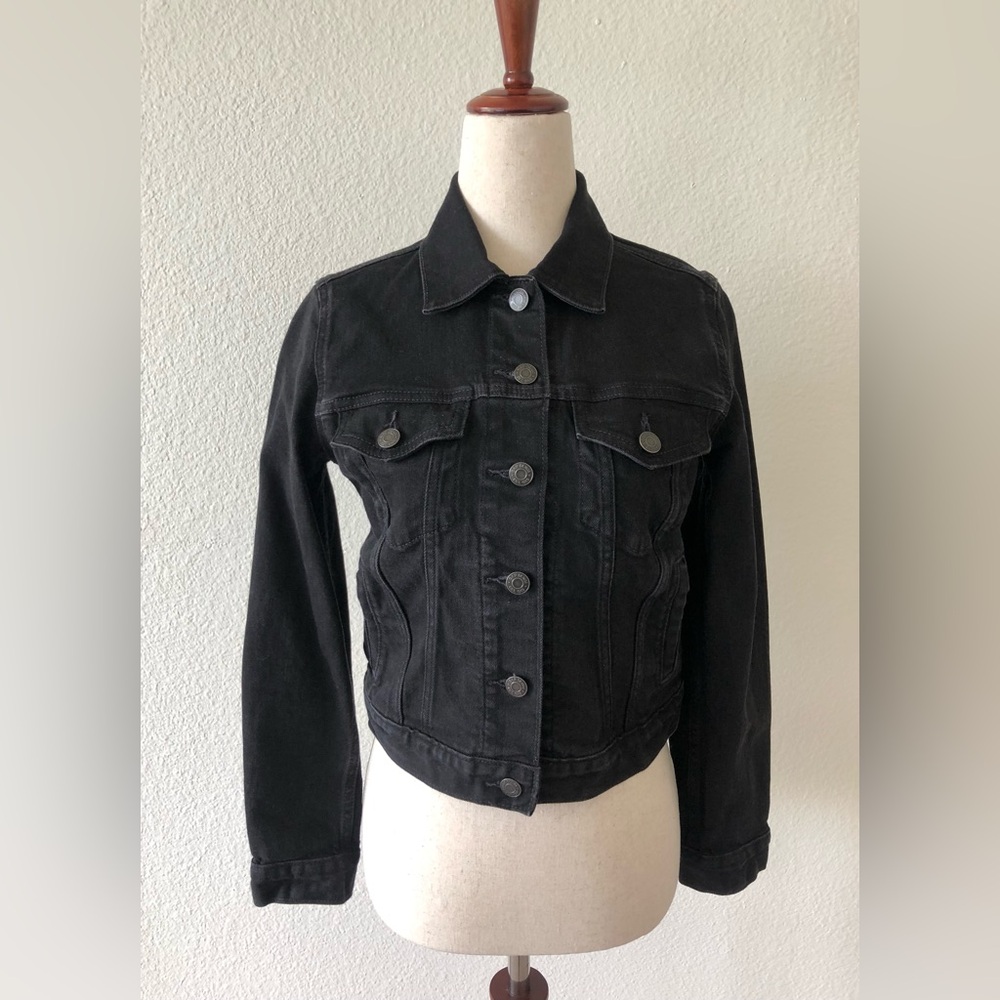 GAP + ICON DENIM JACKET
